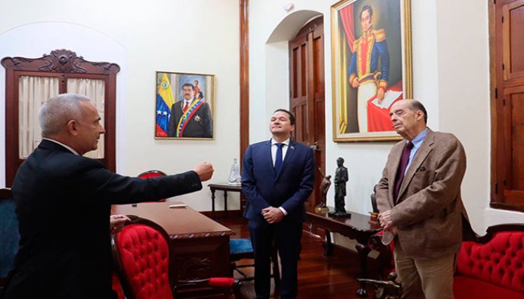 Freddy Bernal y Álvaro Leyva