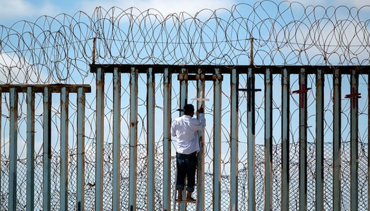 Frontera de Estados Unidos.