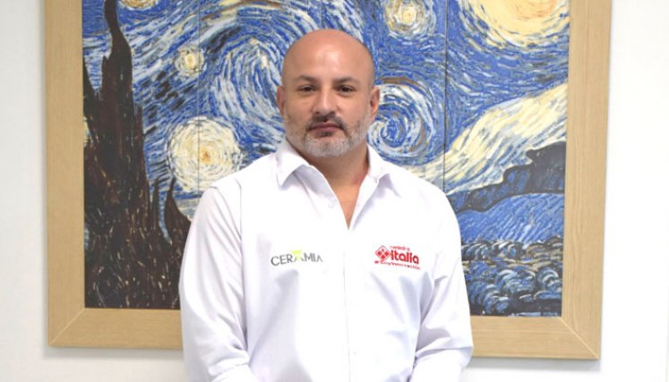 Gerente comercial de Cerámica Italia 