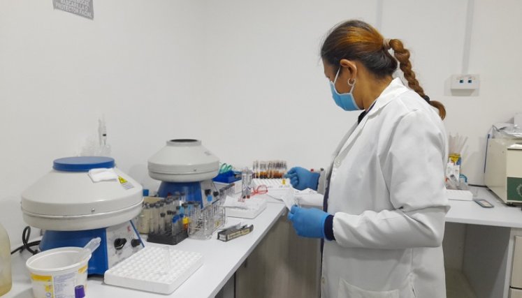 Detectan aumento de casos COVID e influenza en el Táchira. / Foto: Anggy Polanco