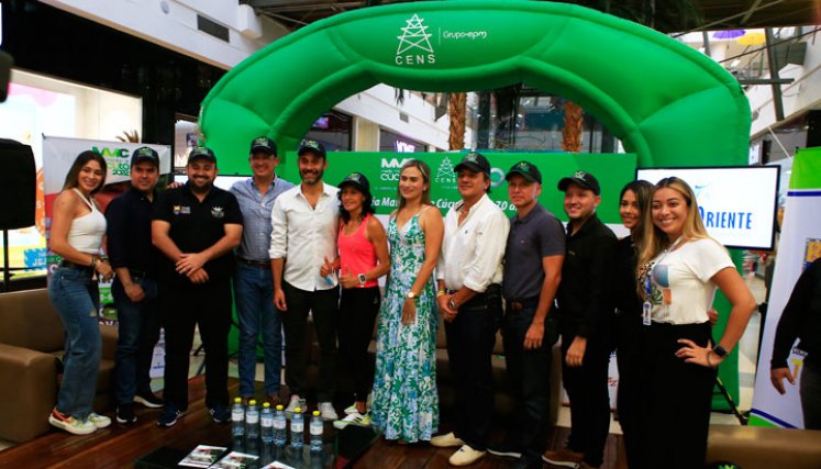 Inauguración de la Media Maratón de Cúcuta 2022.