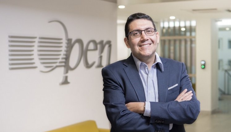 Jesús Sánchez, vicepresidente de Mercadeo de Open International
