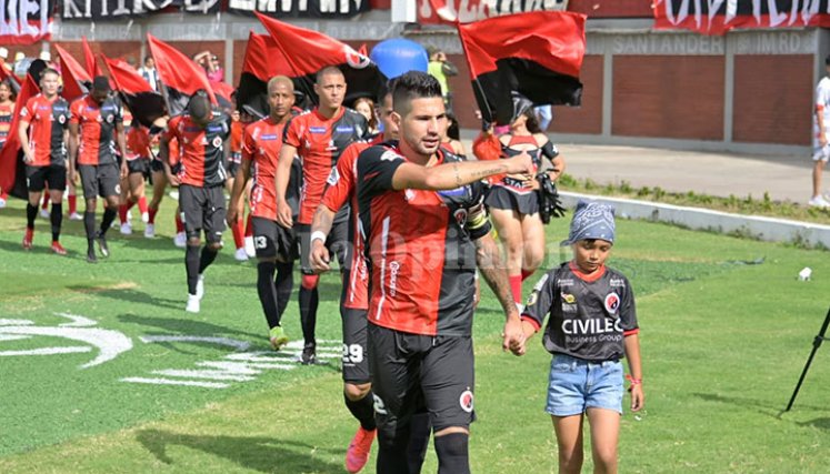 Jhonatan Agudelo, Cúcuta Deportivo 2022. Foto: Jorge Iván Gutiérrez/La Opinión