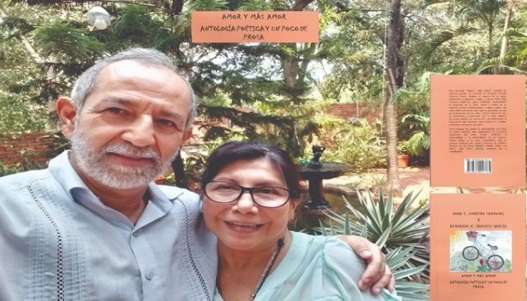 Bernardo Sánchez y Dora Cordero 'Amor y más amor'./Foto: cortesía.