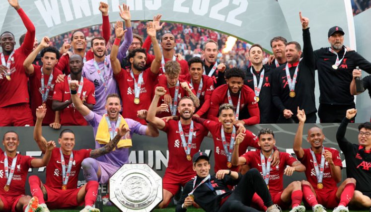 Liverpool campeón 