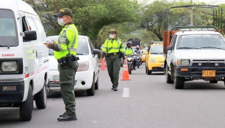 Controles viales