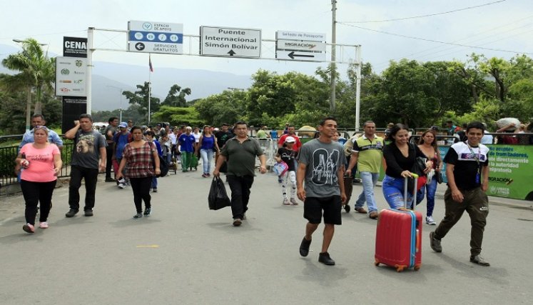 Casi cinco millones de venezolanos han emigrado de su país. / Foto: Archivo 