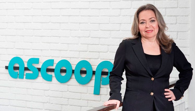 María Eugenia Pérez Zea, directora ejecutiva de Ascoop. / Foto: Cortesía