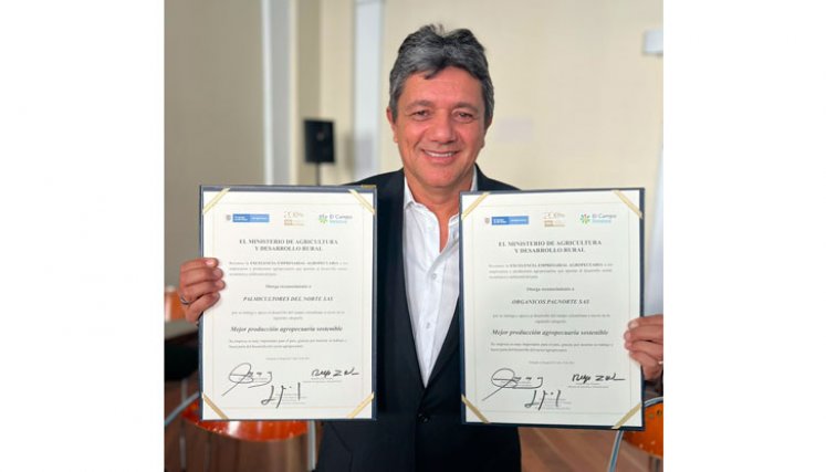 Mauricio Vargas Gerente Palnorte 