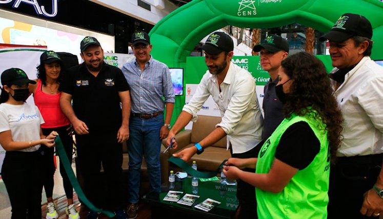 Inauguración de la Media Maratón de Cúcuta 2022.