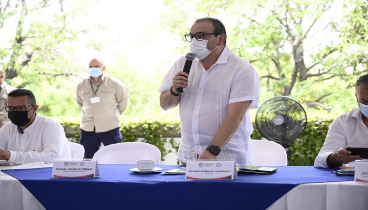 Gobernador Silvano Serrano pide concluir mesas de trabajo que analizar la posible apertura de frontera.