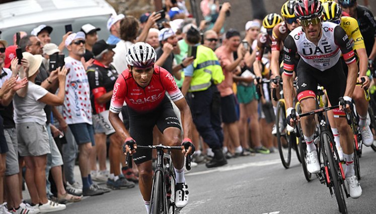Nario Quintana, Tour de Francia 2022. AFP