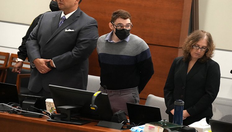 Comienza el juicio contra autor de matanza escolar en EE.UU. que dejó 17 muertos./Foto: AFP