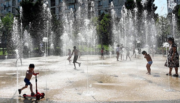 Ola de calor en Europa