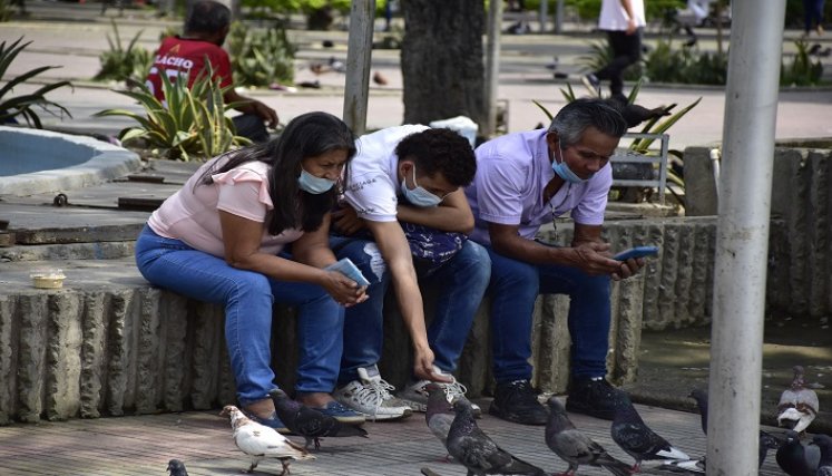 El aumento considerable de casos se ha registrado en las últimas 3 semanas. Lo que se ha presentado es una disminución de pacientes hospitalizados en UCI.  / Foto:  Archivo/ La Opinión 