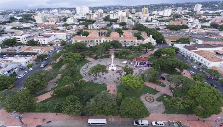 Planeación informó que en la ciudad ya se han logrado recuperar 14 espacios públicos, entre ellos, el parque La Victoria o Colón./ Foto: Archivo / La Opinión 