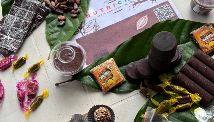 Actualmente hay 60 asociados y elaboran  diferentes productos./ Fotos: Cortesía 