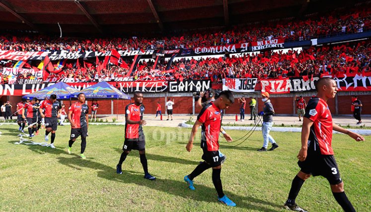 Regreso del Cúcuta Deportivo 2022. Fotos: Juan Pablo Cohen/La Opinión