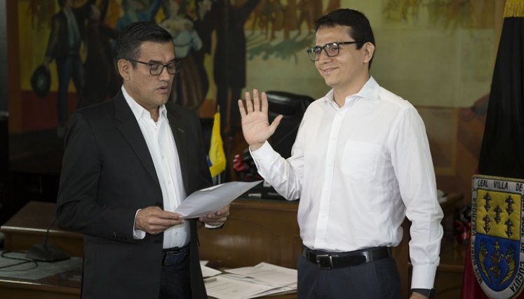 Ricardo Ayala, nuevo concejal de Cúcuta./Foto Juan Pablo Cohen