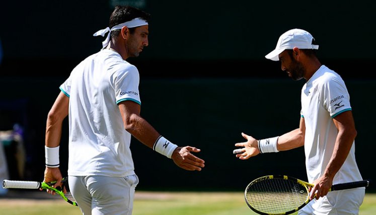 Robert Farah y Juan Sebastián Cabal. 