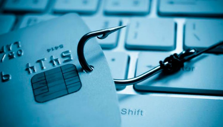 Robo de cuentas bancarias.
