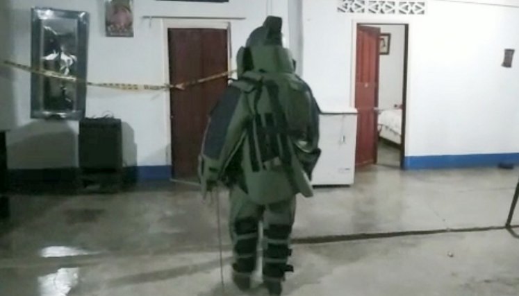 La acción se dio dos días después del ataque a la subestación de Policía