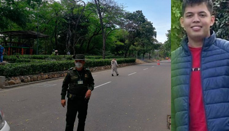 Secuestro de estudiante.