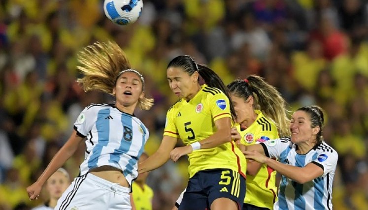 Selección Colombia femenina. / Foto AFP