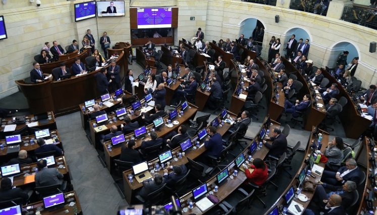 Hoy se instala el nuevo Congreso de la República, para el periodo 2022-2026./Foto Colprensa