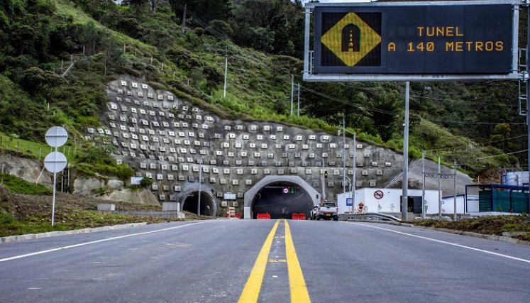 El túnel logró su cale en mayo del año pasado. / Foto: Cortesía / La Opinión 