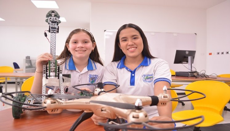 Tecnocacademia y tecnoparque. / Foto: Cortesía / La Opinión 