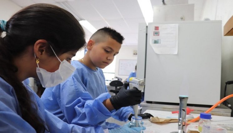 Han capacitado a más de 18 mil aprendices. / Foto: Cortesía / La Opinión 