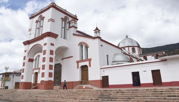 Iglesia de Chitagá. / Foto: Archivo / La Opinión 