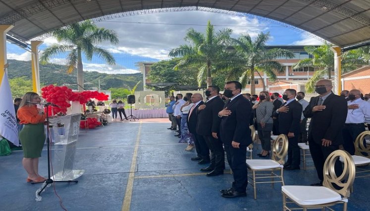La Universidad Francisco de Paula Santander, seccional Ocaña en sus 48 años de existencia institucional promueve programas en la zona del Catatumbo. / Foto: Cortesía / La Opinión 