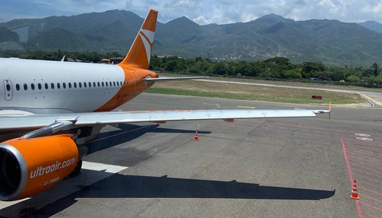 Aerolínea Ultra Air.