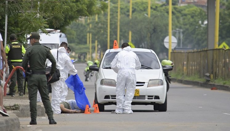 Accidente de tránsito.
