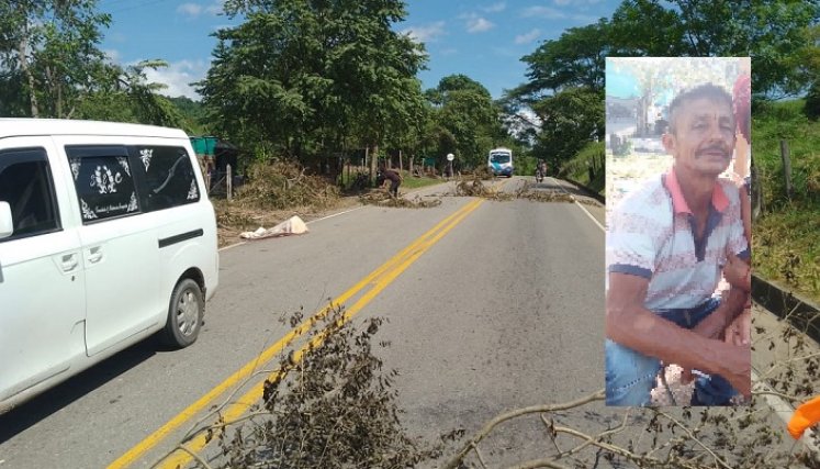 Accidente de tránsito.
