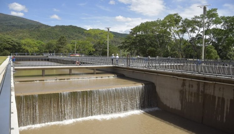 Se invirtieron más de $425.000 millones para el Acueducto Metropolitano./Foto: Pablo Castillo - La Opinión