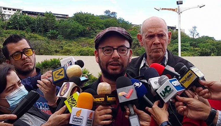 Gabriel Becerra, Congresista de Colombia/Foto Anggy Polanco/La Opinión