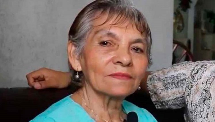¡Hasta siempre Adonay! Muere la mujer que inspiró el tema decembrino./Foto: internet