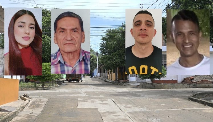 Víctimas de homicidio.
