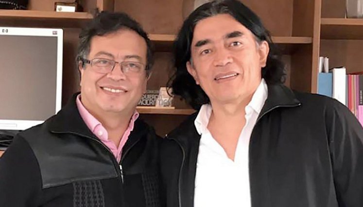  Gustavo Bolívar, de principal aliado a crítico del presidente Petro./Foto: internet