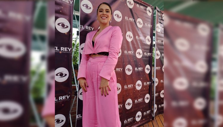 Una cucuteña actuará en la novela de Vicente Fernández./Foto: Paola Ríos - La Opinión