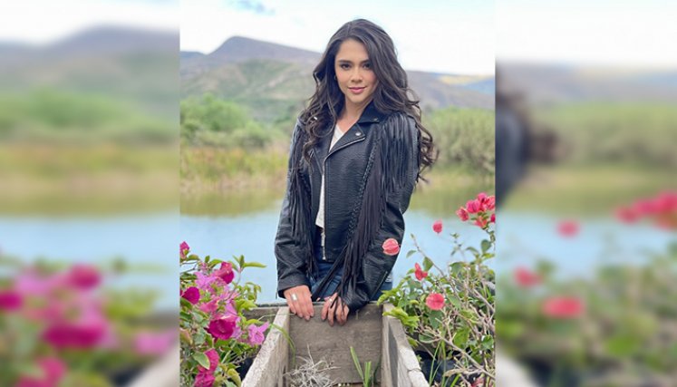 Una cucuteña actuará en la novela de Vicente Fernández./Foto: Instagram