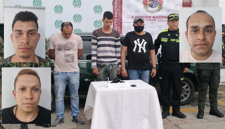 Capturados secuestradores.