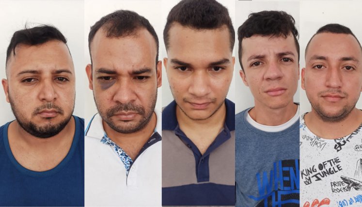Secuestradores de Andrés Estrada