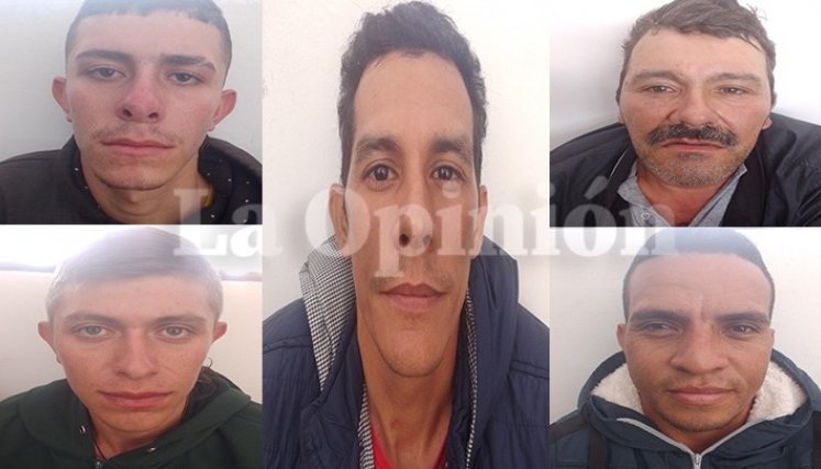 capturados