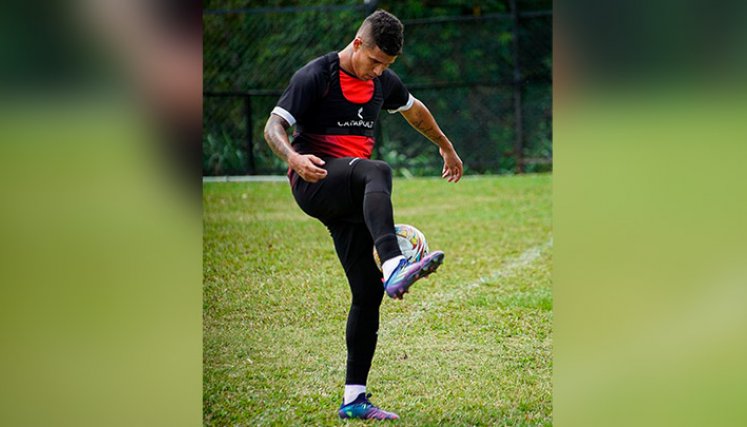 César Arias, apto para jugar con el Cúcuta Deportivo 