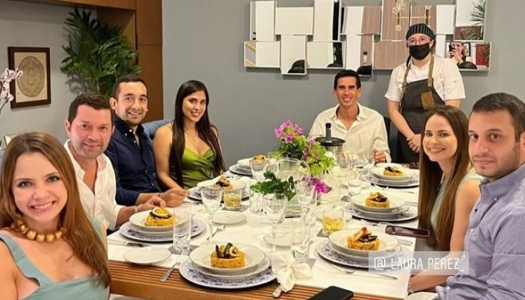 Rubi Cárdenas es una reconocida chef en Cúcuta con amplia experiencia en restaurantes.