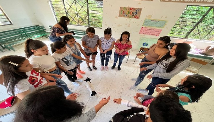 Los jóvenes fueron unos de los seleccionados de PlanT, proyecto de Consejería Presidencial para la Juventud, Usaid y ACDI/VOCA. /Foto: Cortesía
